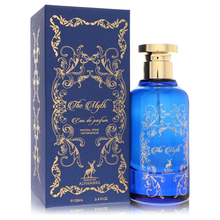 Maison Alhambra The Myth         Eau De Parfum Spray (Unisex)         Men       100 ml-0