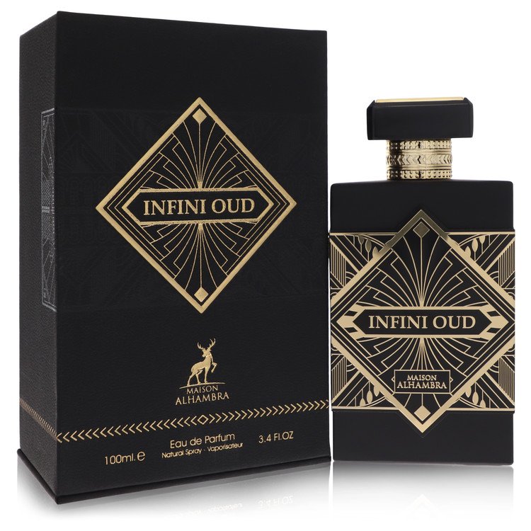 Maison Alhambra Infini Oud         Eau De Parfum Spray (Unisex)         Men       100 ml-0