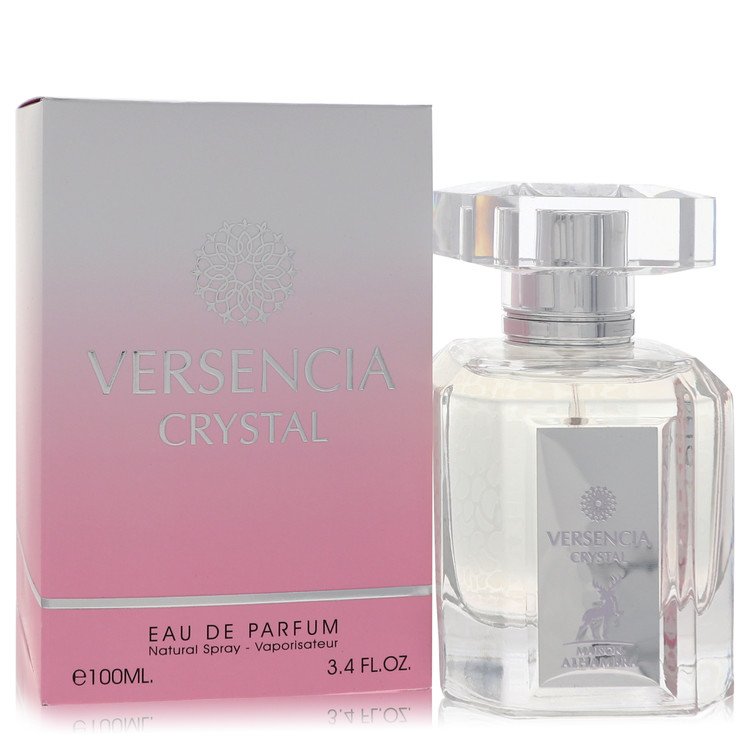 Maison Alhambra Versencia Crystal         Eau De Parfum Spray         Women       100 ml-0