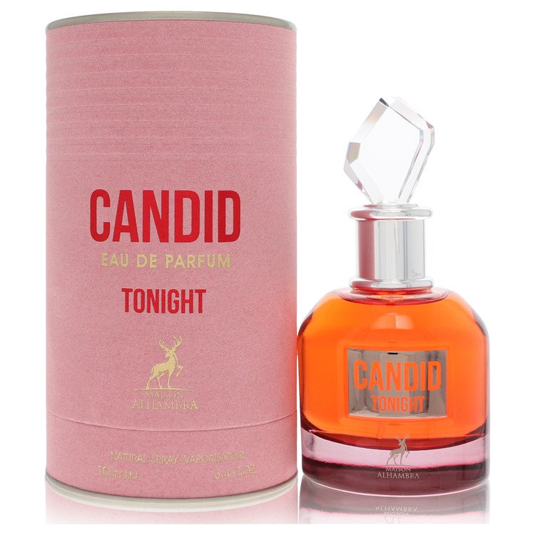 Maison Alhambra Candid Tonight         Eau De Parfum Spray         Women       100 ml-0