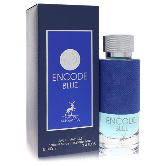 Maison Alhambra Encode Blue         Eau De Parfum Spray         Men       100 ml-0