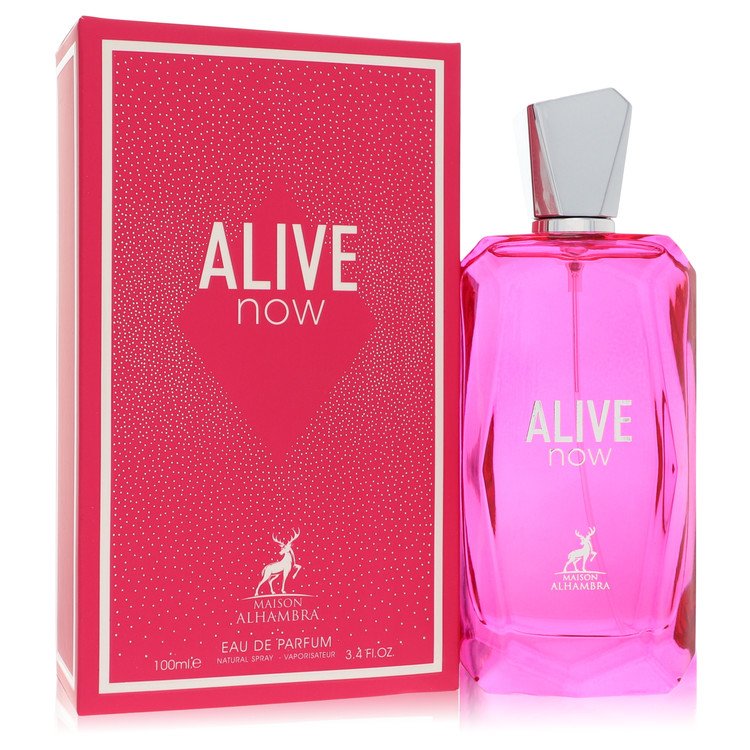 Maison Alhambra Alive Now         Eau De Parfum Spray         Women       100 ml-0