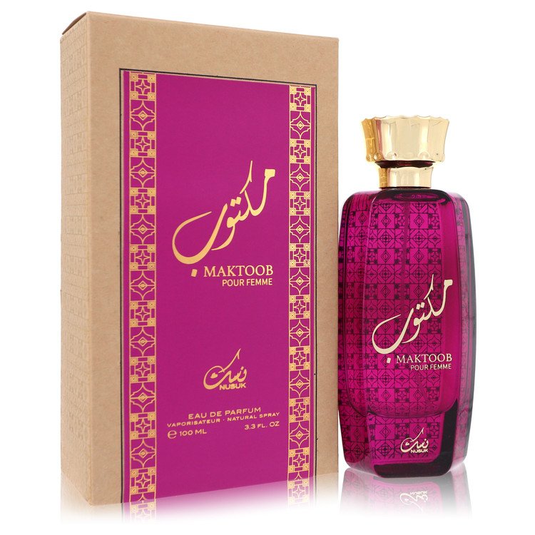 Nusuk Maktoob         Eau De Parfum Spray         Women       100 ml-0