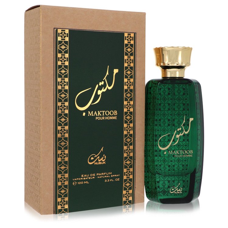 Nusuk Maktoob         Eau De Parfum Spray         Men       100 ml-0