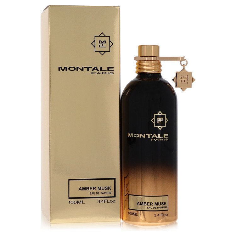 Montale Amber Musk         Eau De Parfum Spray (Unisex)         Women       100 ml-0