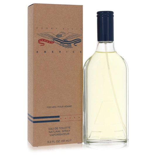 America         Eau De Toilette Spray         Men       150 ml-0