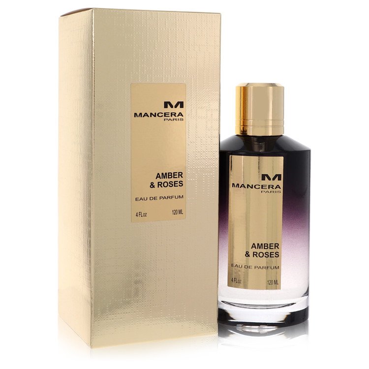 Mancera Amber & Roses         Eau De Parfum Spray (Unisex)         Women       120 ml-0