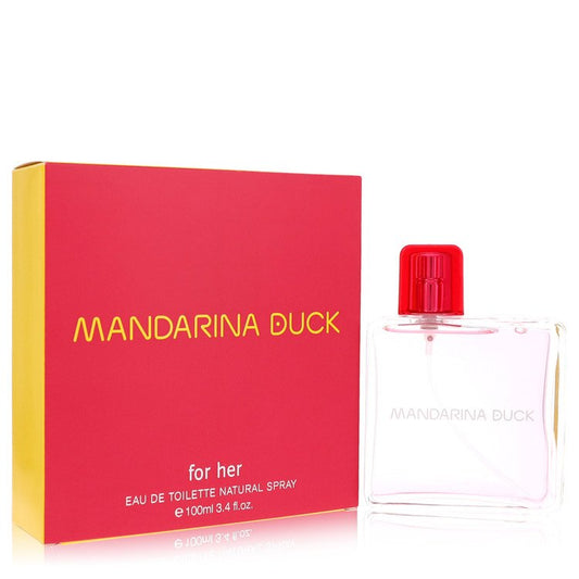 Mandarina Duck For Her         Eau De Toilette Spray         Women       100 ml-0