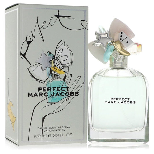 Marc Jacobs Perfect         Eau De Toilette Spray         Women       100 ml-0