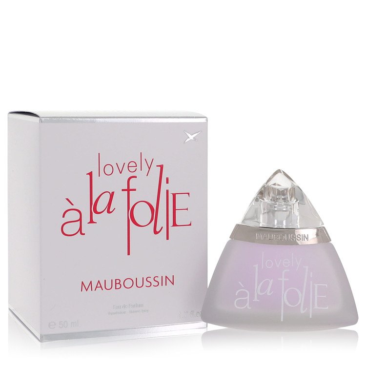 Mauboussin Lovely A La Folie         Eau De Parfum Spray         Women       50 ml-0