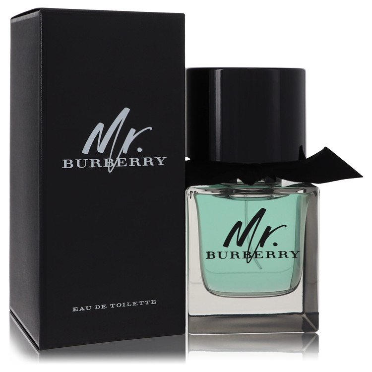 Mr Burberry         Eau De Toilette Spray         Men       50 ml-0