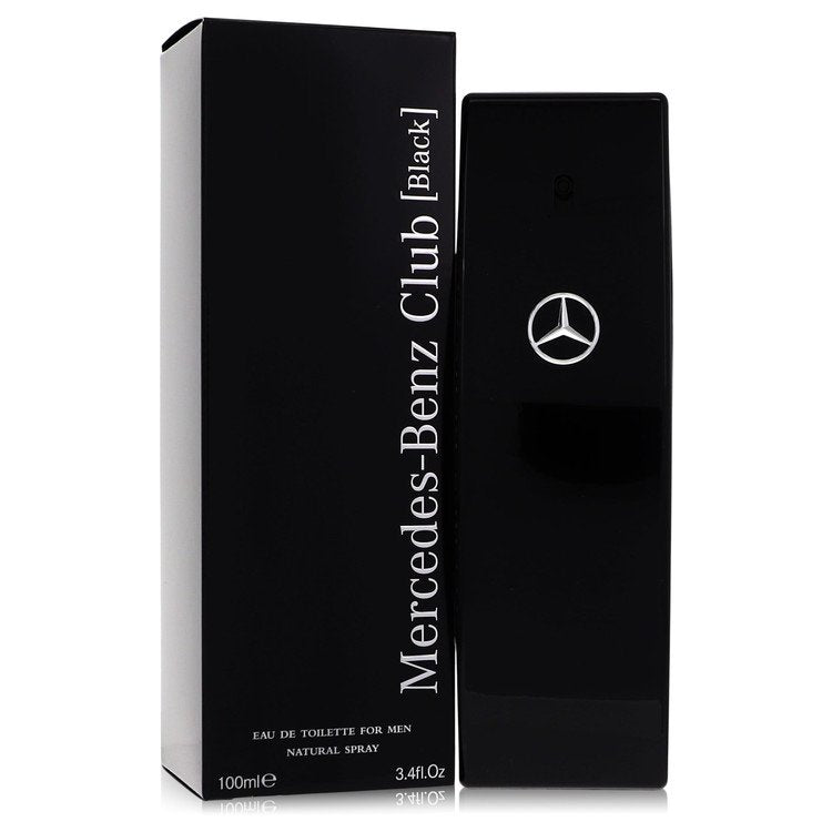 Mercedes Benz Club Black         Eau De Toilette Spray         Men       100 ml-0