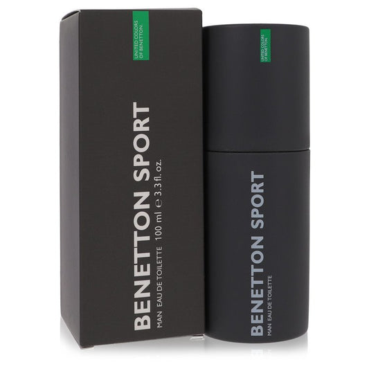 Benetton Sport         Eau De Toilette Spray         Men       100 ml-0