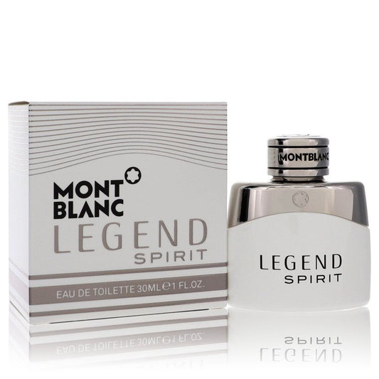 Montblanc Legend Spirit         Eau De Toilette Spray         Men       30 ml-0