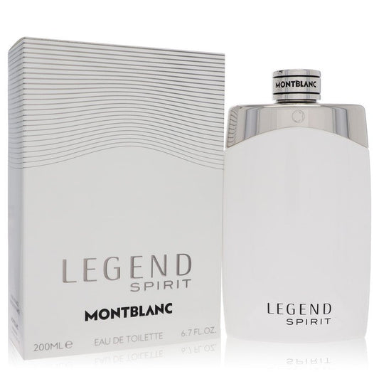 Montblanc Legend Spirit         Eau De Toilette Spray         Men       200 ml-0