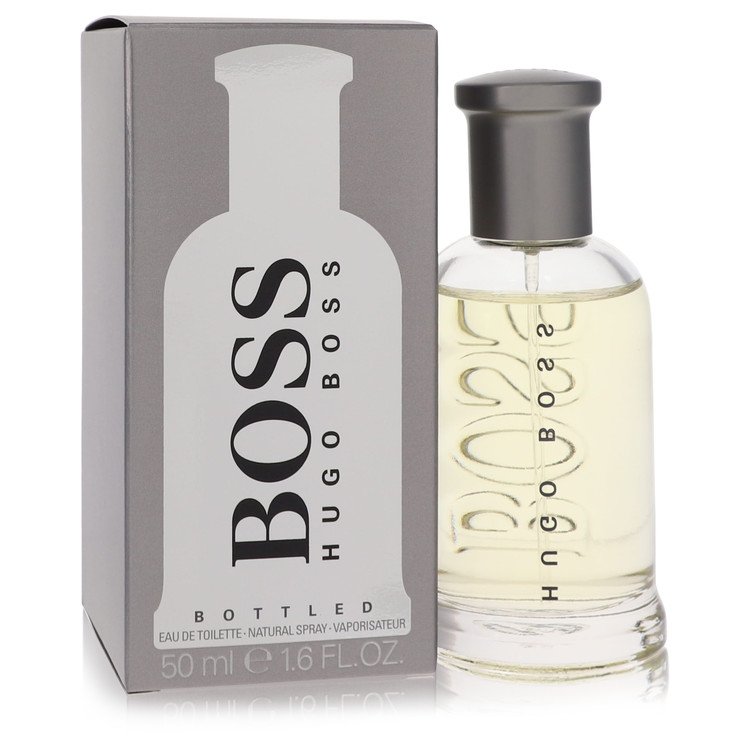 Boss No. 6         Eau De Toilette Spray (Grey Box)         Men       50 ml-0