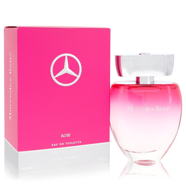 Mercedes Benz Rose         Eau De Toilette Spray         Women       90 ml-0