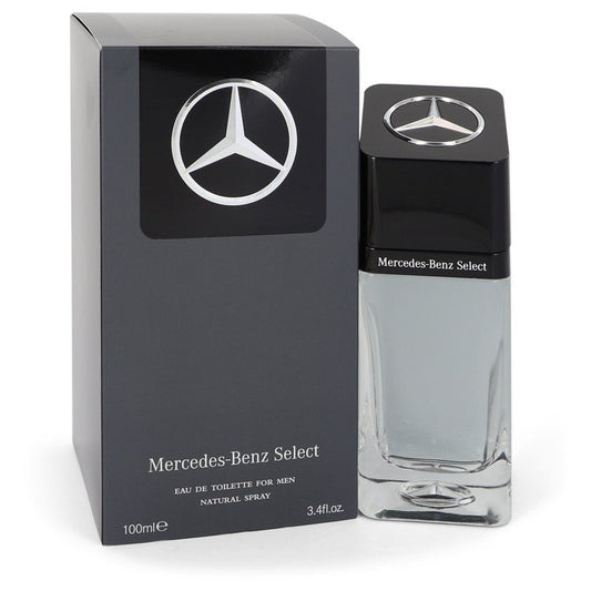 Mercedes Benz Select         Eau De Toilette Spray         Men       100 ml-0