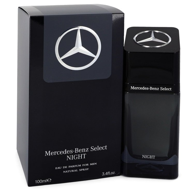 Mercedes Benz Select Night         Eau De Parfum Spray         Men       100 ml-0