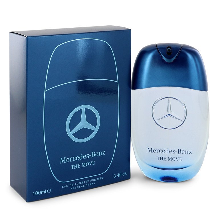 Mercedes Benz The Move         Eau De Toilette Spray         Men       100 ml-0