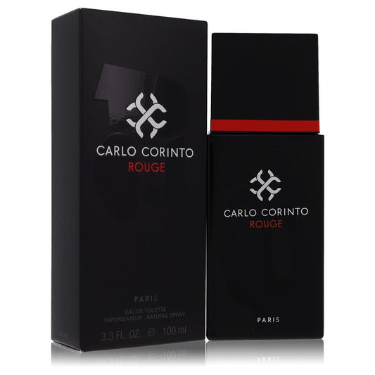 Carlo Corinto Rouge         Eau De Toilette Spray         Men       100 ml-0