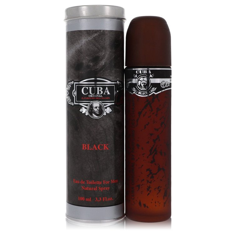 Cuba Black         Eau De Toilette Spray         Men       100 ml-0