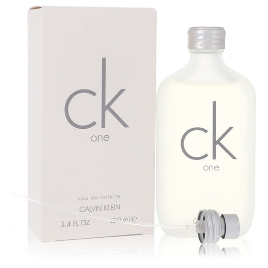 Ck One         Eau De Toilette Spray (Unisex)         Men       100 ml-0