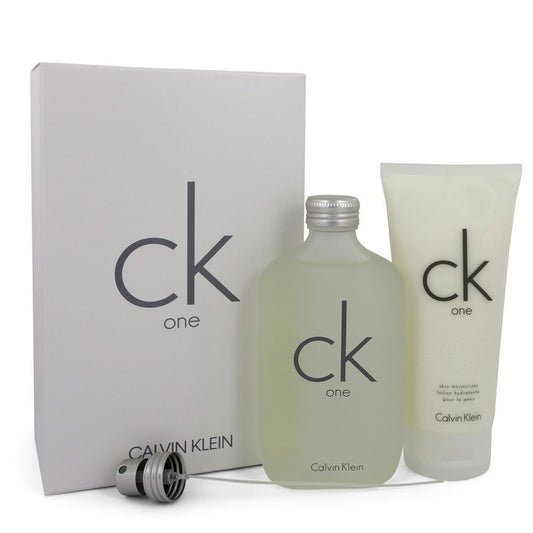 Ck One         Gift Set - 6.7 oz Eau De Toilette Spray + 6.7 oz Body Moisturizer         Men-0