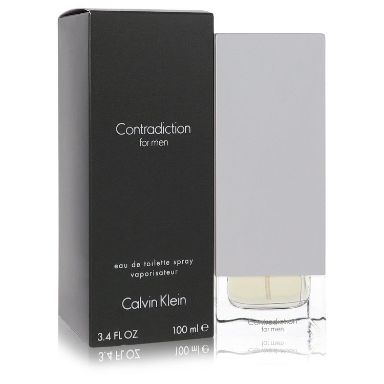 Contradiction         Eau De Toilette Spray         Men       100 ml-0