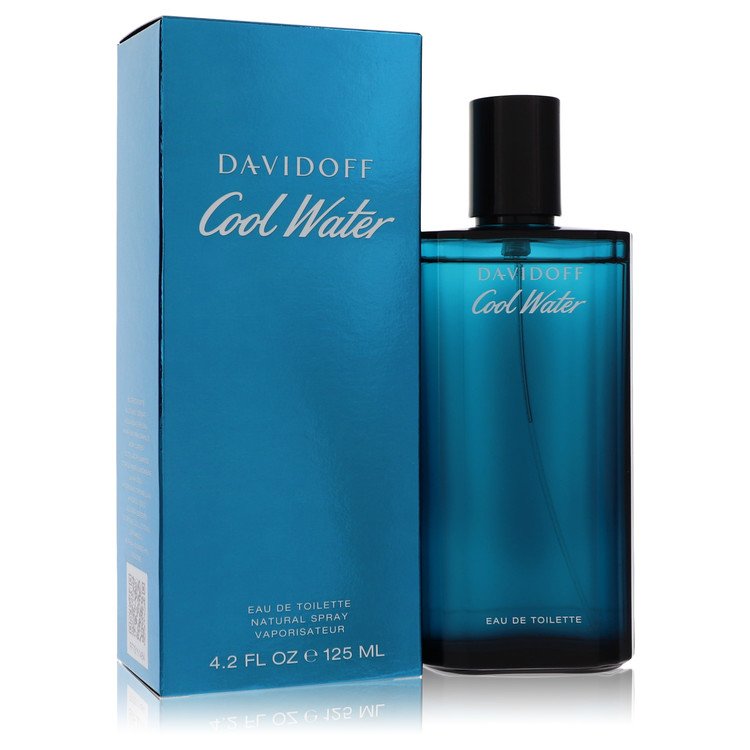 Cool Water         Eau De Toilette Spray         Men       125 ml-0