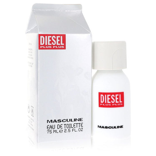 Diesel Plus Plus         Eau De Toilette Spray         Men       75 ml-0