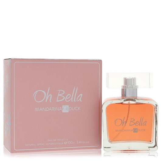 Mandarina Duck Oh Bella         Eau De Toilette Spray         Women       100 ml-0