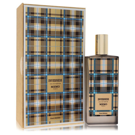 Memo Inverness         Eau De Parfum Spray (Unisex)         Men       75 ml-0