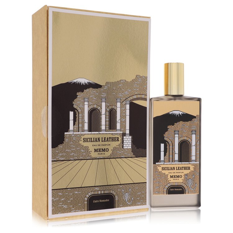 Memo Sicilian Leather         Eau De Parfum Spray (Unisex)         Men       75 ml-0