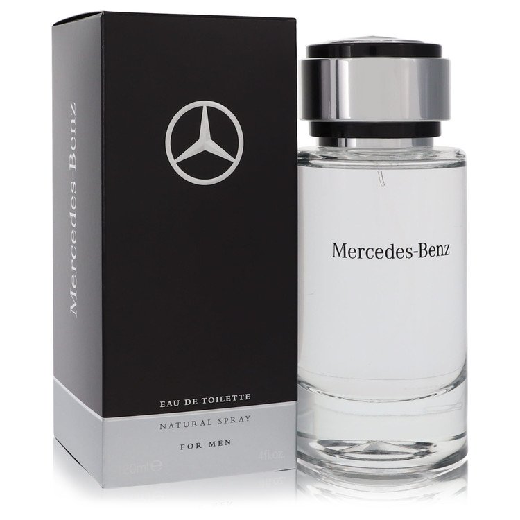 Mercedes Benz         Eau De Toilette Spray         Men       120 ml-0