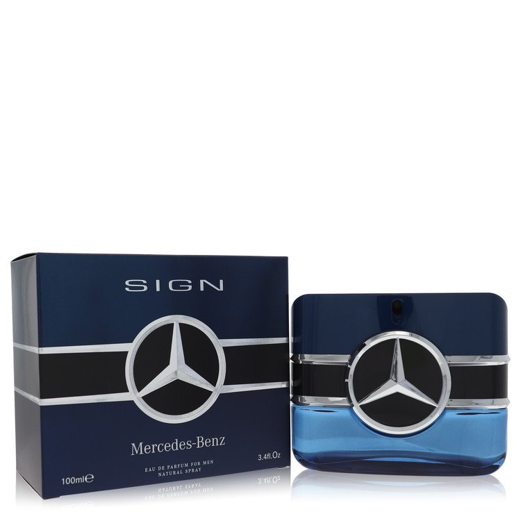 Mercedes Benz Sign         Eau De Parfum Spray         Men       100 ml-0