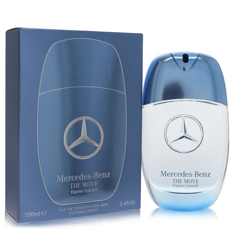 Mercedes Benz The Move Express Yourself         Eau De Toilette Spray         Men       100 ml-0