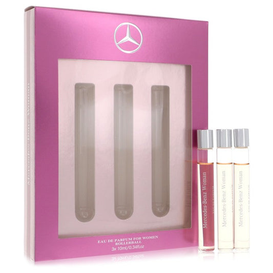 Mercedes Benz         Gift Set - 3 x .34 oz Eau De Parfum Rollerballs         Women-0