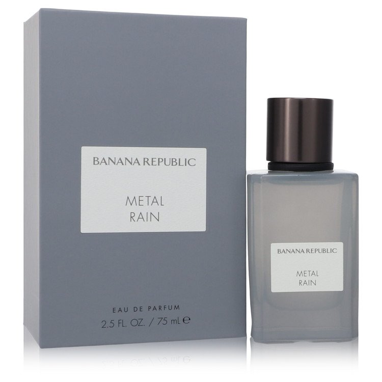 Banana Republic Metal Rain         Eau De Parfum Spray (Unisex)         Men       75 ml-0