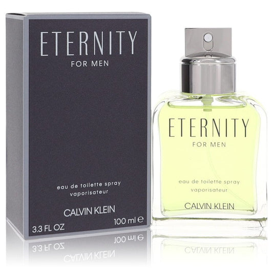 Eternity         Eau De Toilette Spray         Men       100 ml-0