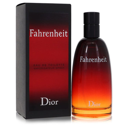 Fahrenheit         Eau De Toilette Spray         Men       100 ml-0