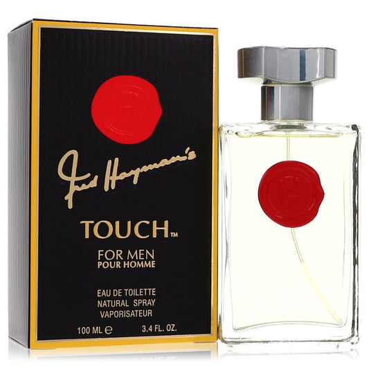 Touch         Eau De Toilette Spray         Men       100 ml-0