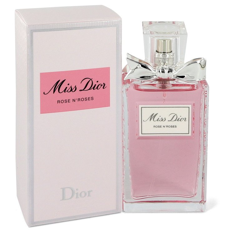 Miss Dior Rose N'roses         Eau De Toilette Spray         Women       50 ml-0