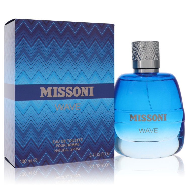 Missoni Wave         Eau De Toilette Spray         Men       100 ml-0