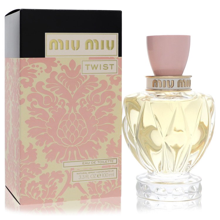 Miu Miu Twist         Eau De Toilette Spray         Women       100 ml-0