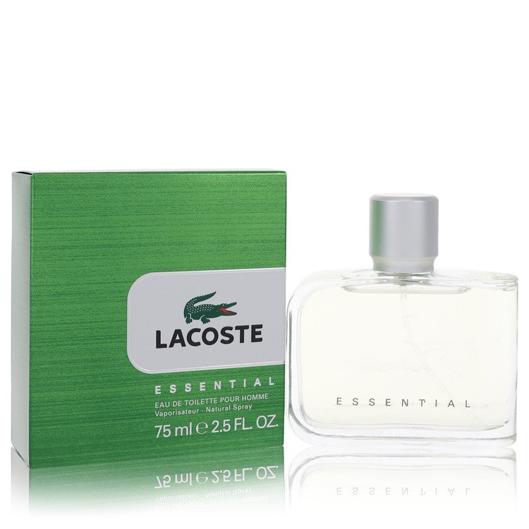 Lacoste Essential         Eau De Toilette Spray         Men       75 ml-0