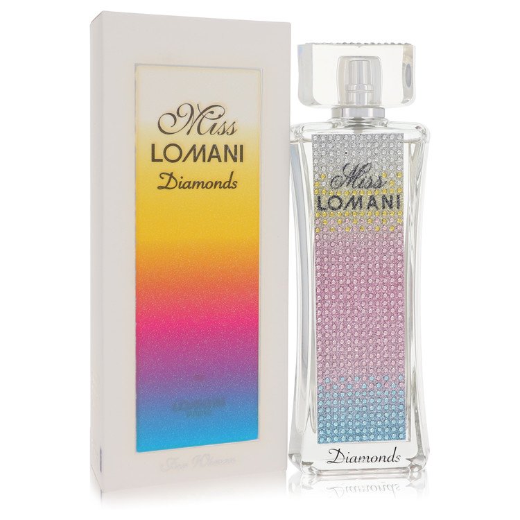 Miss Lomani Diamonds         Eau De Parfum Spray         Women       100 ml-0