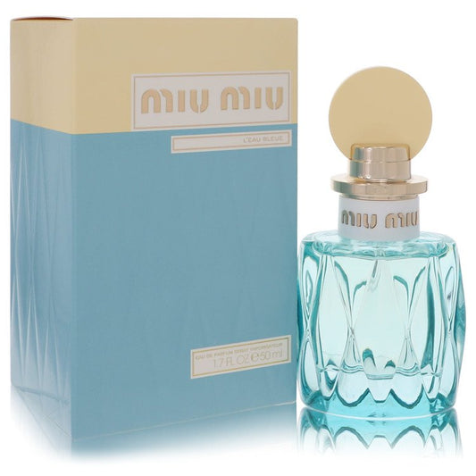 Miu Miu L'eau Bleue         Eau De Parfum Spray         Women       50 ml-0