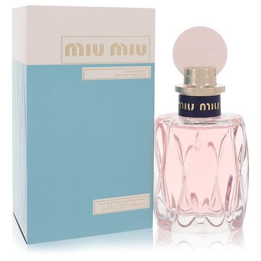 Miu Miu L'eau Rosee         Eau De Toilette Spray         Women       100 ml-0