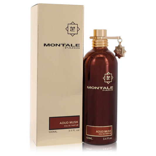 Montale Aoud Musk         Eau De Parfum Spray         Women       100 ml-0